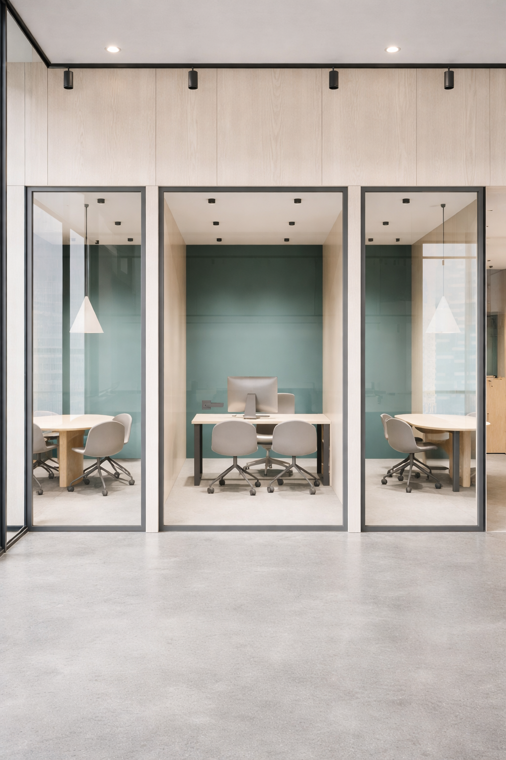 salle de bureau d'étude